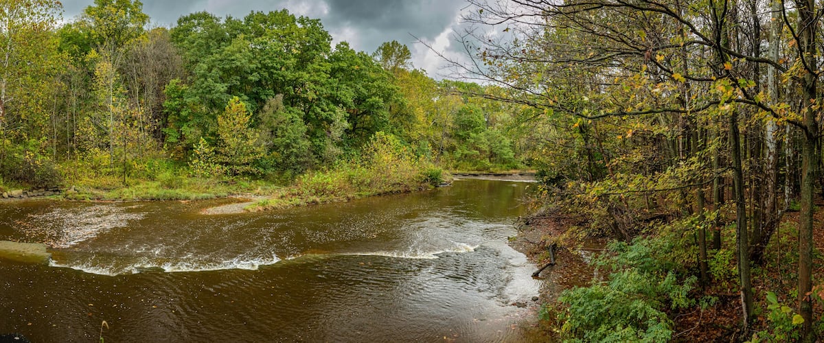Ashtabula River Ashtabula County Ohio