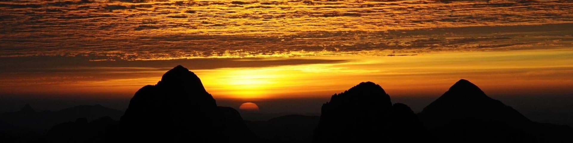 Assekrem at sunrise it's a magic moment. I shall not forget it.