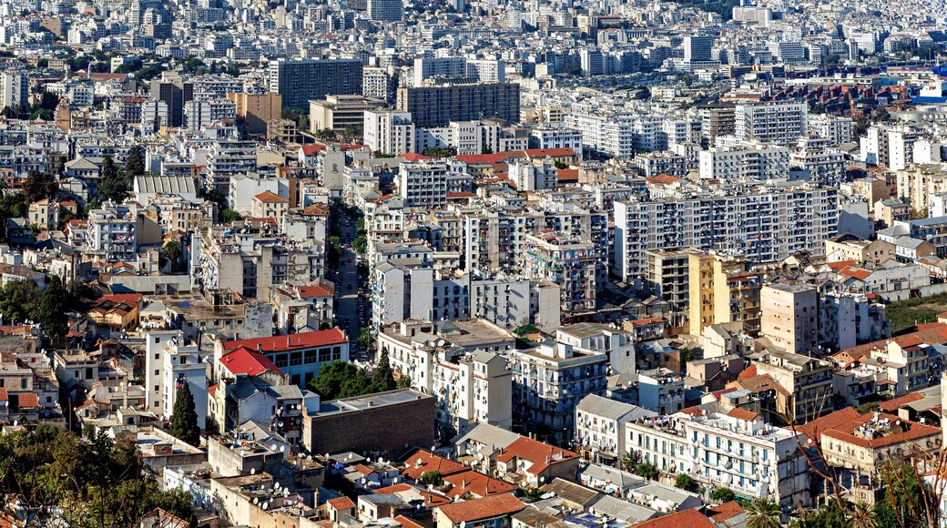 The city of Algiers in Algeria