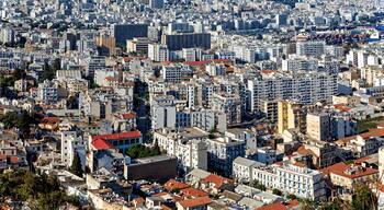 The city of Algiers in Algeria