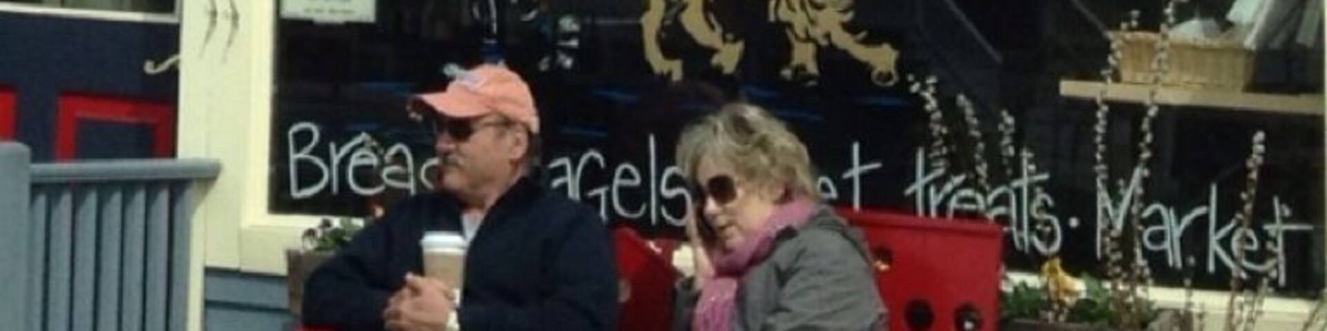 OMG!, my newest discovery lead me to the Best Little Bakery and Espresso House!, the best Cookies they are like 15" round, all freshly made breads and pastries . They also serve wines----