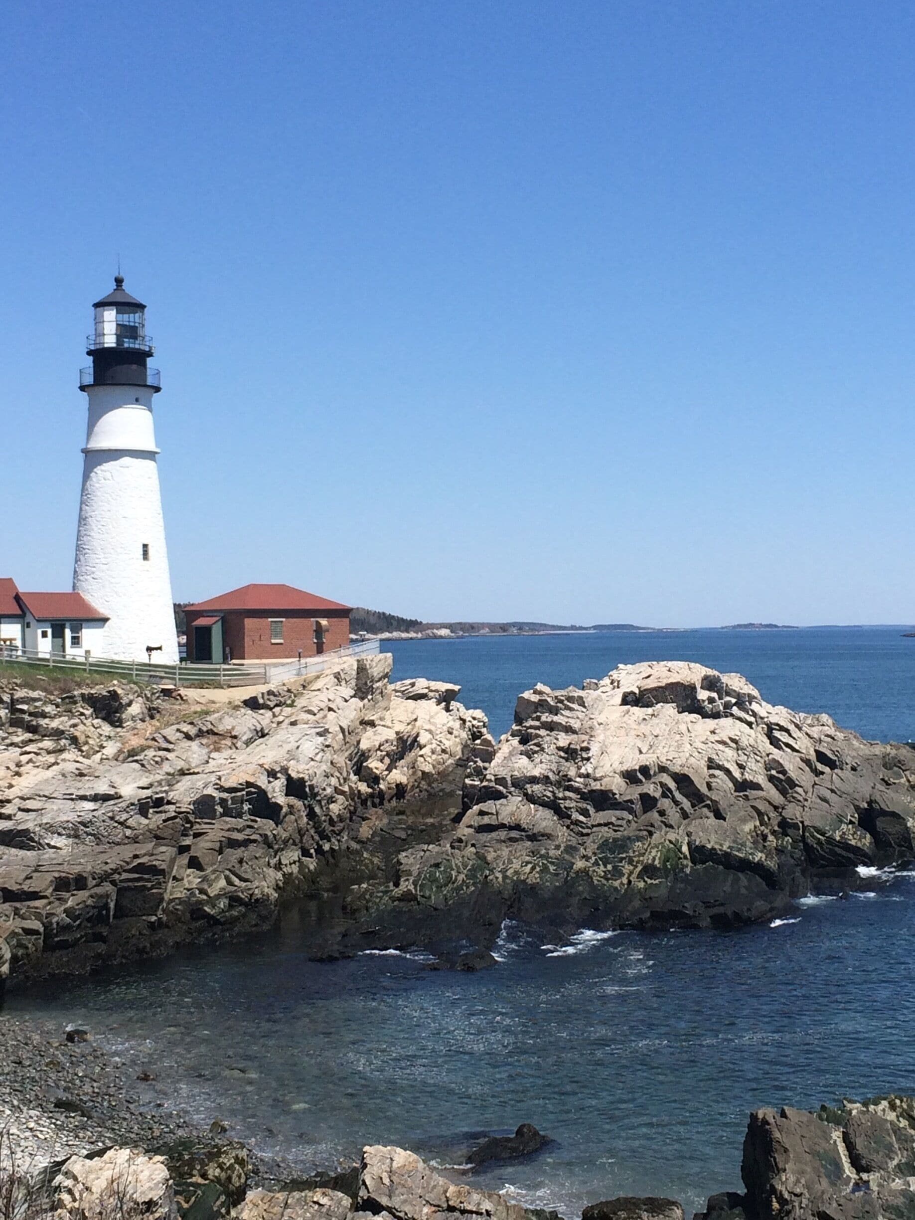 Maine, the land of lighthouses