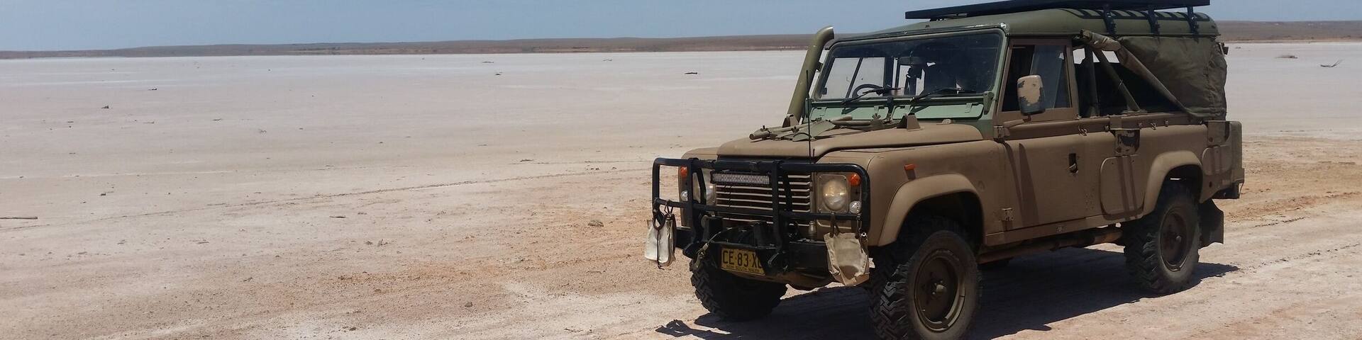 4WD-only! Tell local authorities where you're going and when you're likely to be back. Carry a PLB and at least 20 litres of water
Not a water-skiing destination and with temperatures nudging 46 degrees with no shade anywhere, Lake Torrens is a vast salt lake to the east of the frontier mining town of Andamooka in South Australia.