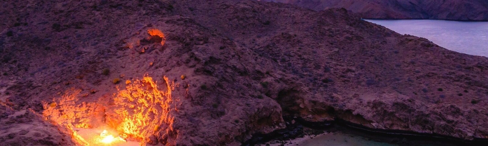 This beach glows at night. 🤩
Accessible only by kayak, the little slice of sand between two rocky crags hides a secret only a few know about. We brought out everything to spend a night in this magical place.
#hiddengems #oman #beach #sunset