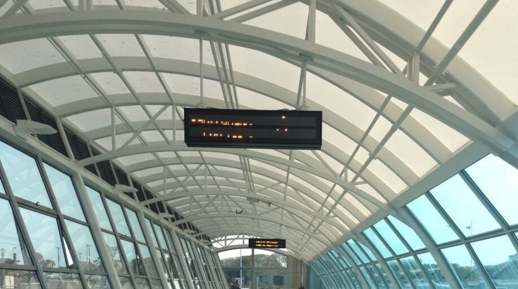 SF Bay Ferry is a great option for a scenic ride into San Francisco. This route only operates on Wednesday and Friday. It's $7 one way but there is free coffee in the morning.