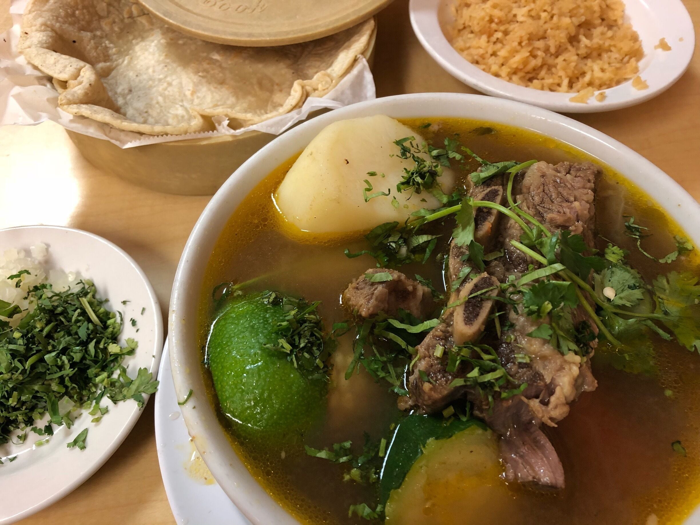 Authentic Caldo de Res!