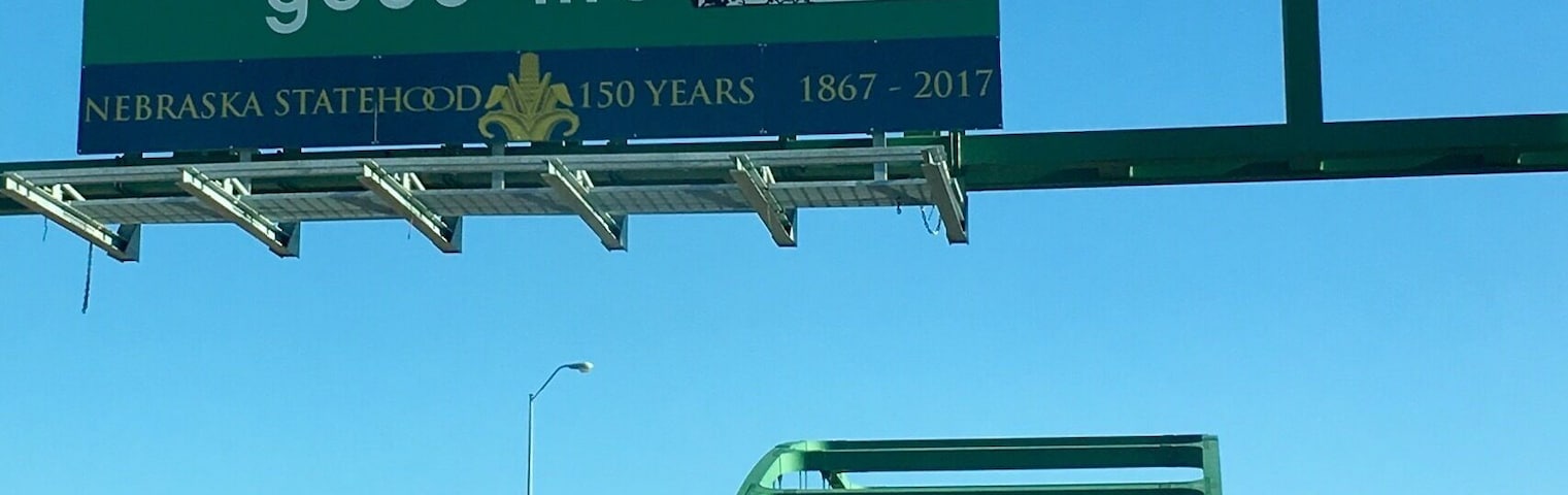 Welcome to Nebraska!
#Nebraska #SouthSiouxCity
#signa
(May 2017)