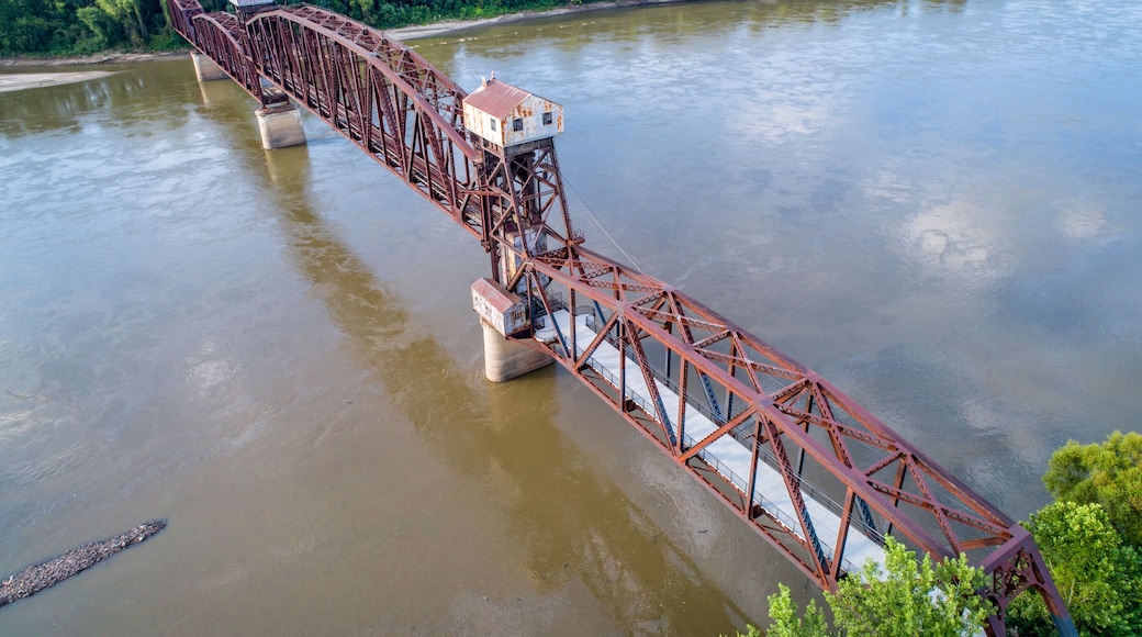 Railroad Katy Bridge at Boonville