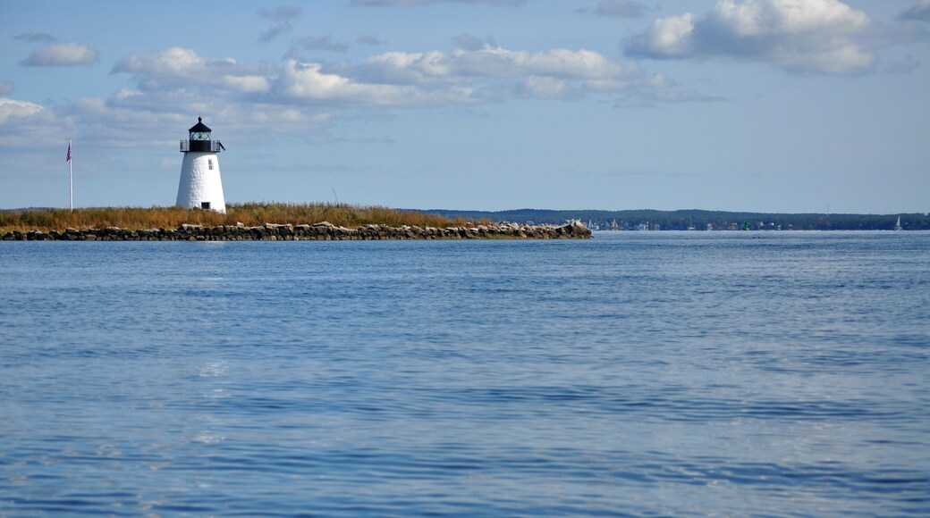 Bird Island Lighthouse, Buzzards Bay, MA; Shutterstock ID 39943438; Purchase Order: -