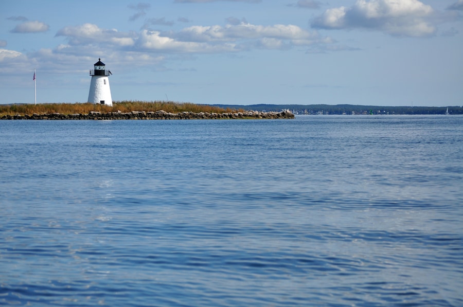 Bird Island Lighthouse, Buzzards Bay, MA; Shutterstock ID 39943438; Purchase Order: -