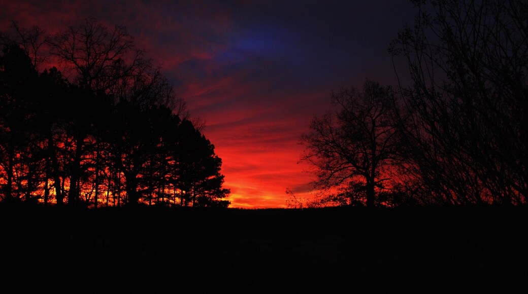 Cabot featuring a sunset
