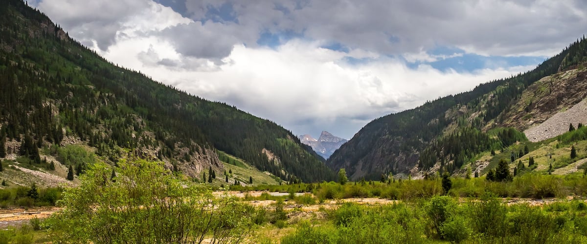 A trip up the Animas River