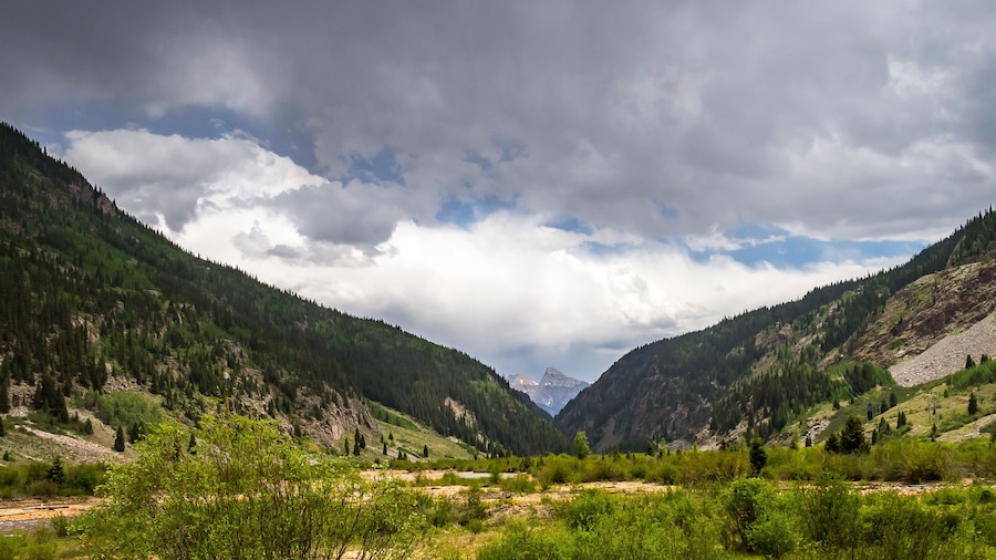 A trip up the Animas River