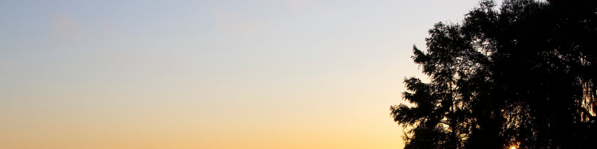 A small lake in a central Florida retirement community