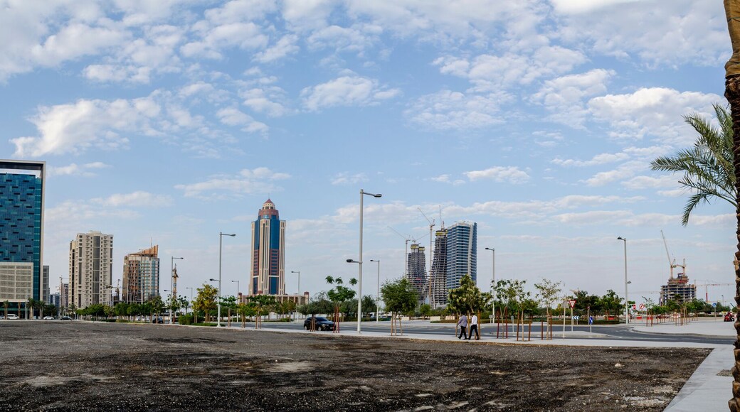 Lusail is a planned city in Qatar, located on the coast, in the northern part of the municipality of Al Daayen.