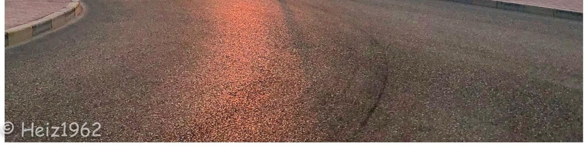 Sunrise on a humid morning!