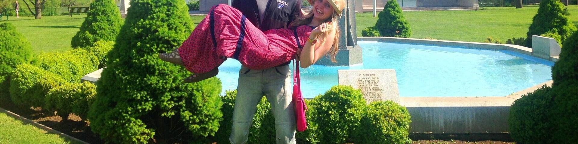 This gorgeous memorial is a place for families who just want to enjoy the beauty of Southampton in the summer. This memorial overlooks the water and there is a playground for children to the left. The atmosphere felt incredible and was a nice change from shopping all day.