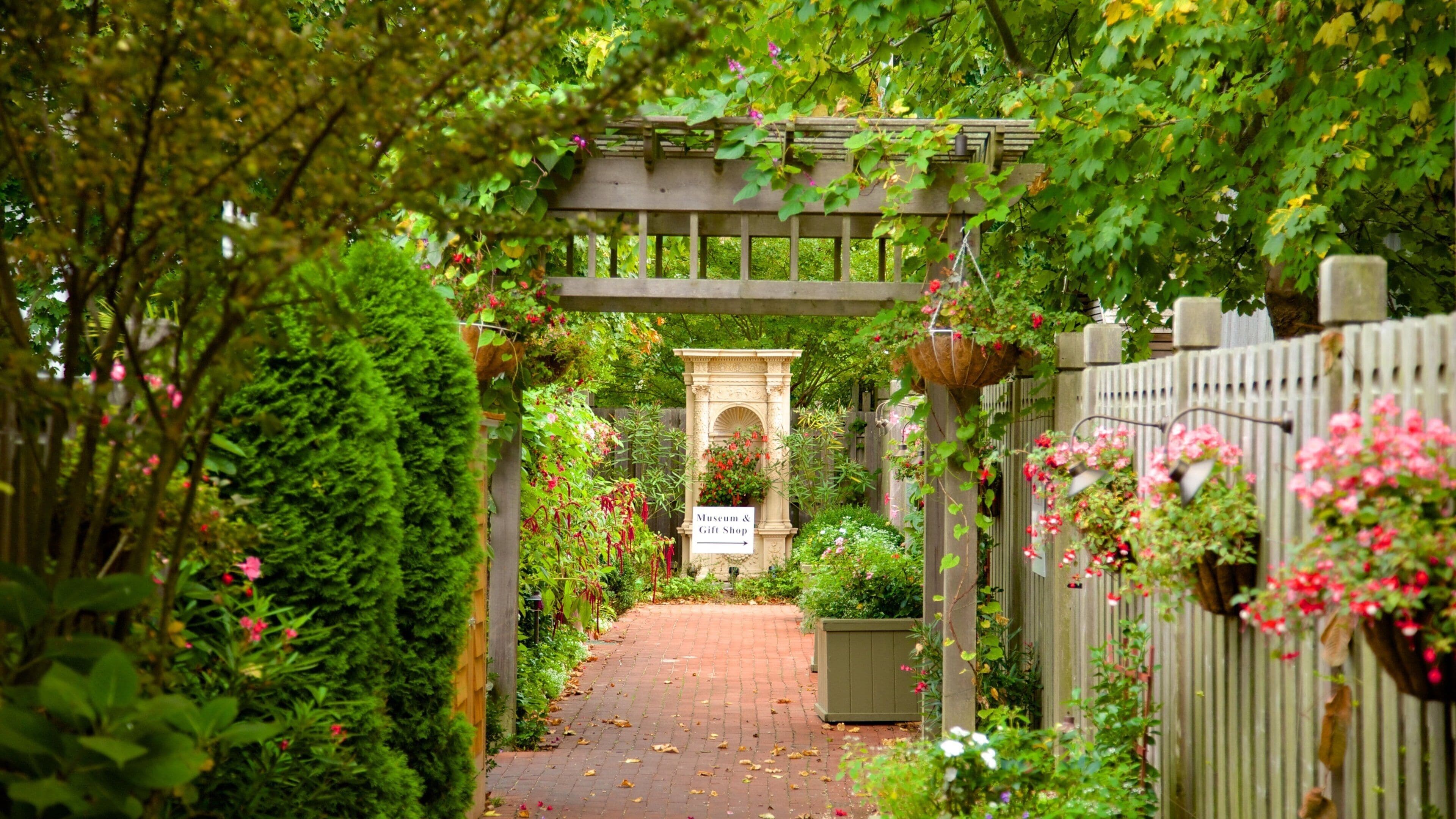 Southampton which includes a park