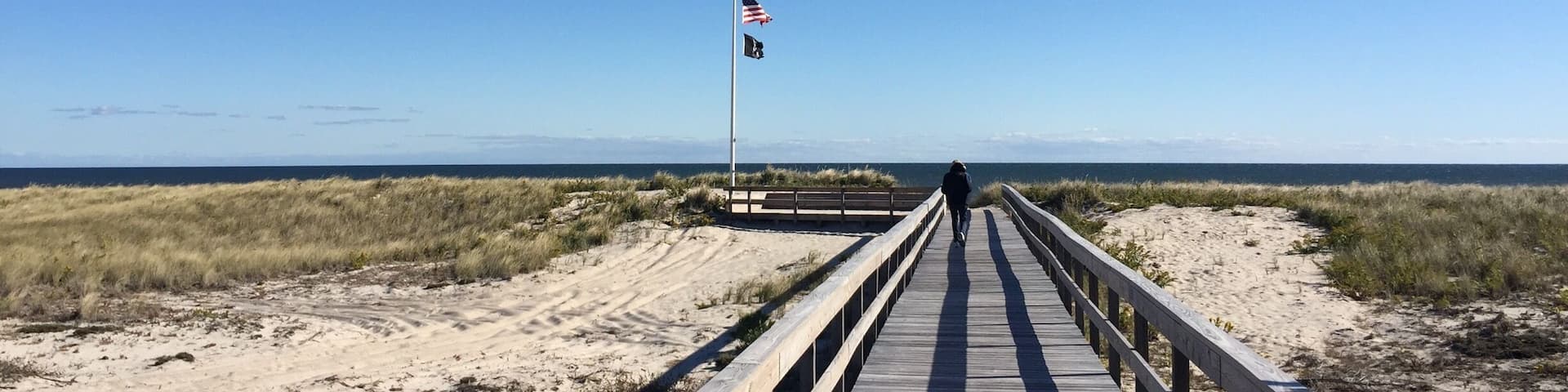Great spot for a beach walk.