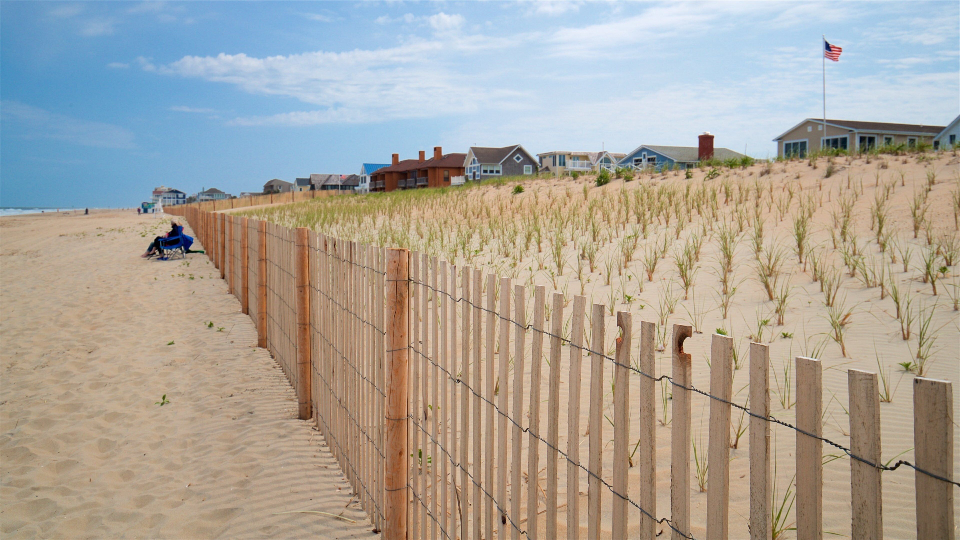 Dewey Beach featuring a beach and general coastal views