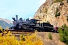 Train in Georgetown, Colorado mountains