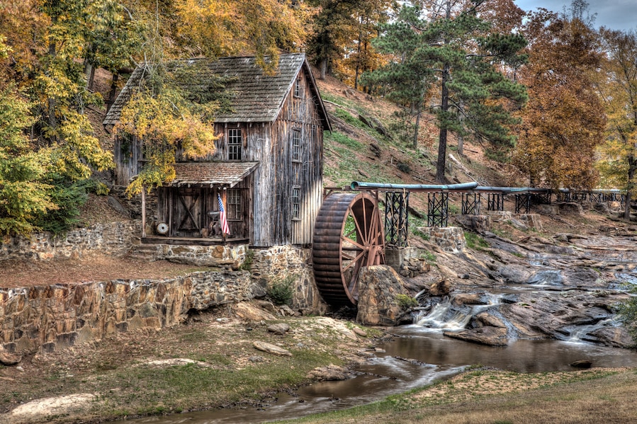 Gresham Mill; Shutterstock ID 161395100; Purchase Order: -