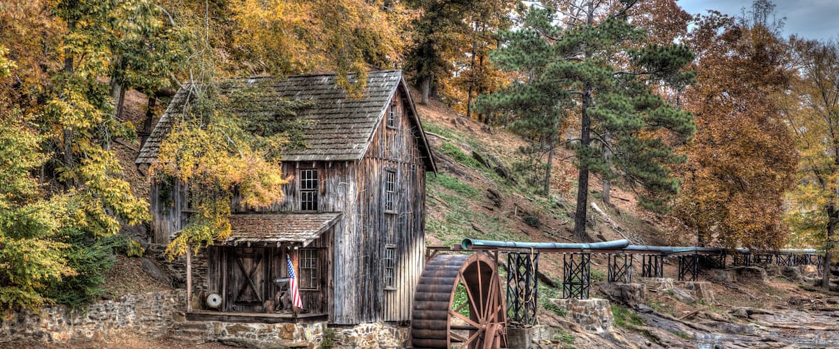 Gresham Mill; Shutterstock ID 161395100; Purchase Order: -