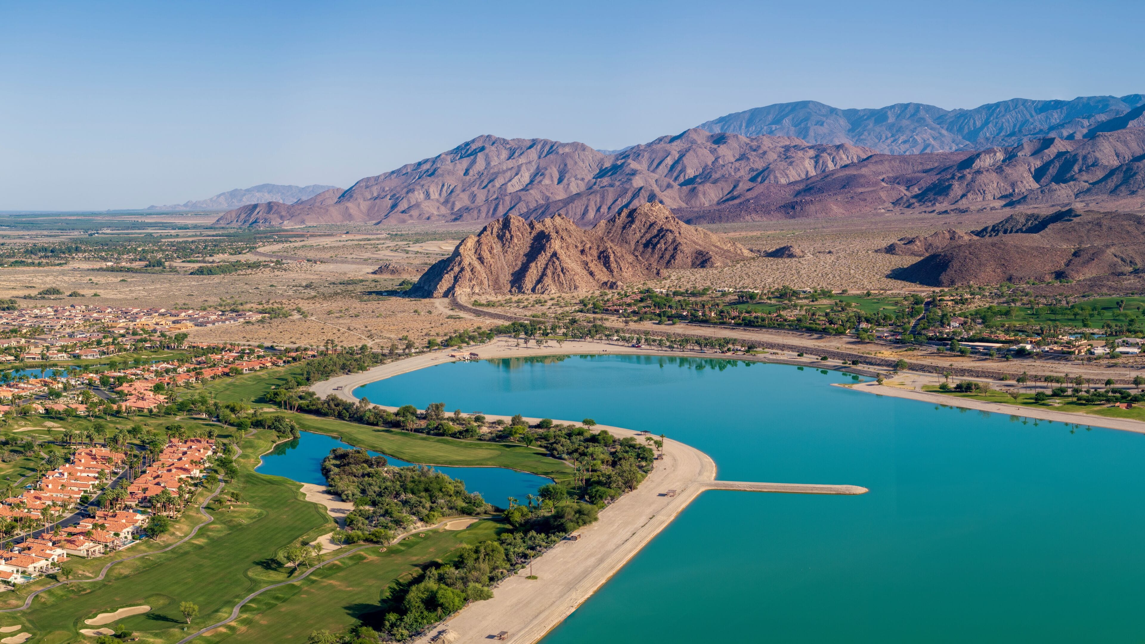 La Quinta Aerial