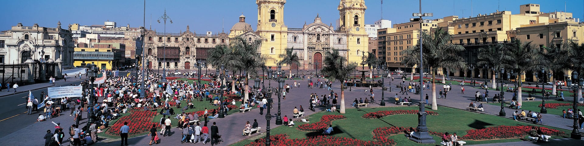 Cathedral, Plaza de Amas, Lima, Peru
