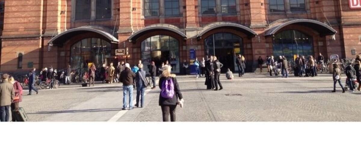 Train station, hub of the city.