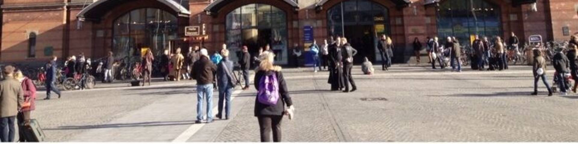 Train station, hub of the city.