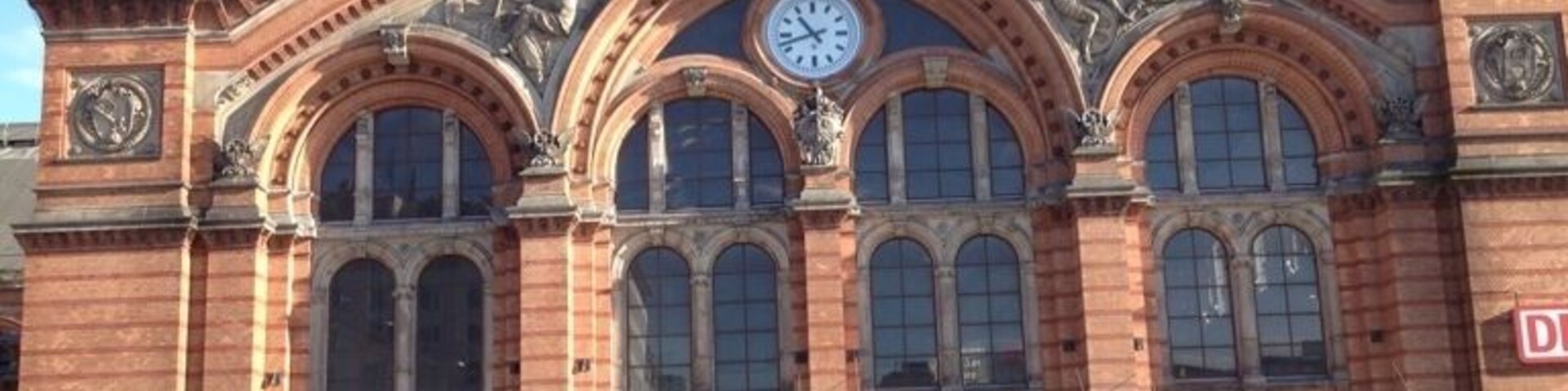 Train station, hub of the city.