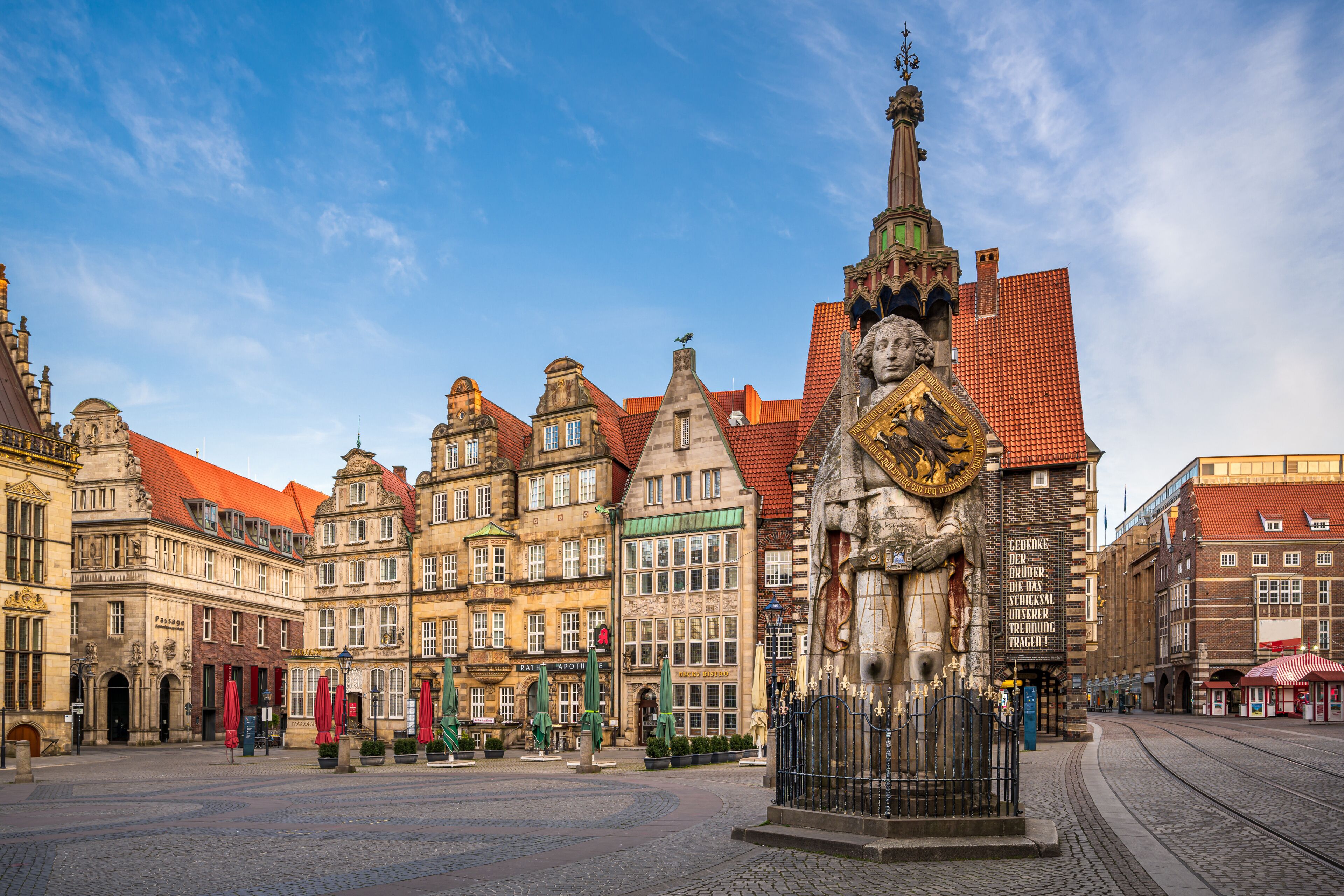 Market Square of Bremen, Germany