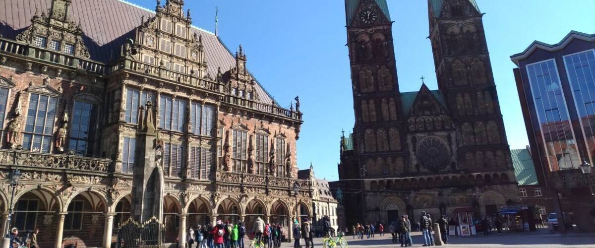 Bremen old town is so full of history. The architecture is amazing. Make sure to visit the medieval streets at Schnoor.