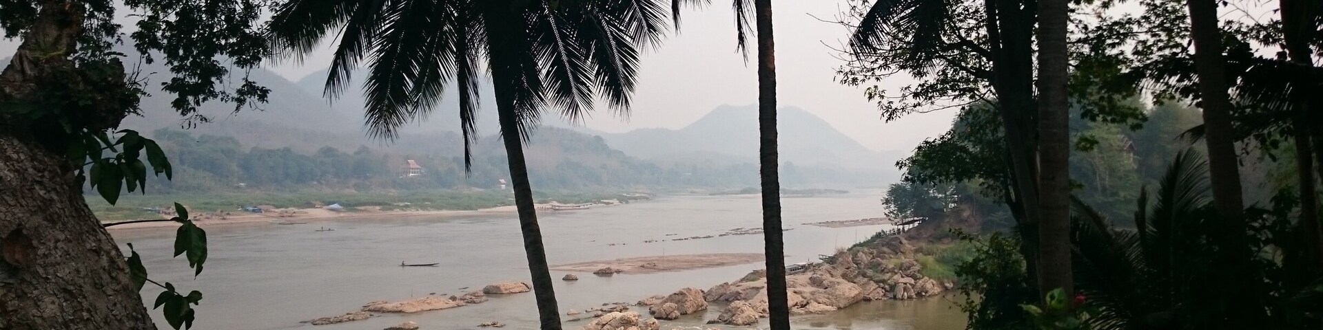 View of the Nam Khan and Mekong river meeting at the peninsula in Luang Prabang, Laos. A view it was hard to tear myself away from!
#river photo challenge