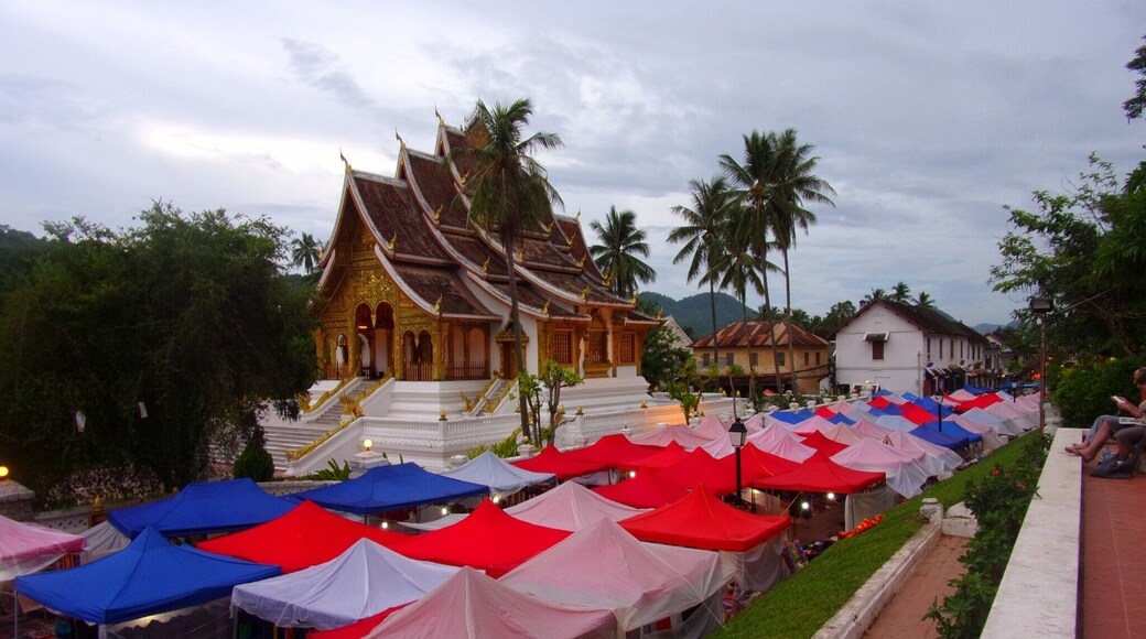 Evening #market in Luangprabang