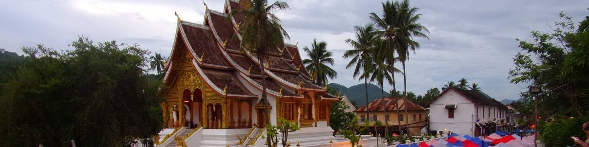 Evening #market in Luangprabang