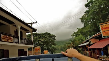 This is on route to the second day on the slow boat to Luangprabang.