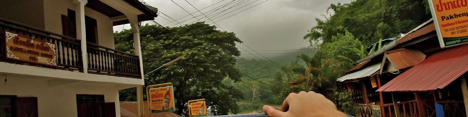 This is on route to the second day on the slow boat to Luangprabang.