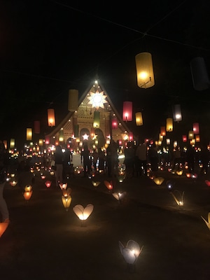 Beautiful lights to bring peace of mind #lightsfestival #luangprabang #laos #laossimplybeautiful #lifeatexpedia