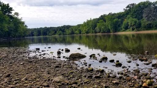 Took a moment on my run today to enjoy the view. No music. Just sound of feet hitting pavement, enjoying my time in nature and with God. My run today was not to reach a time goal. Just to love the run!
