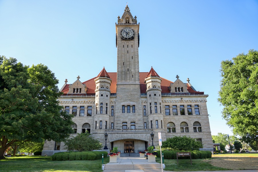 The Bowling Green municipal court in Ohio, national historic place.