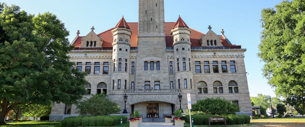 The Bowling Green municipal court in Ohio, national historic place.