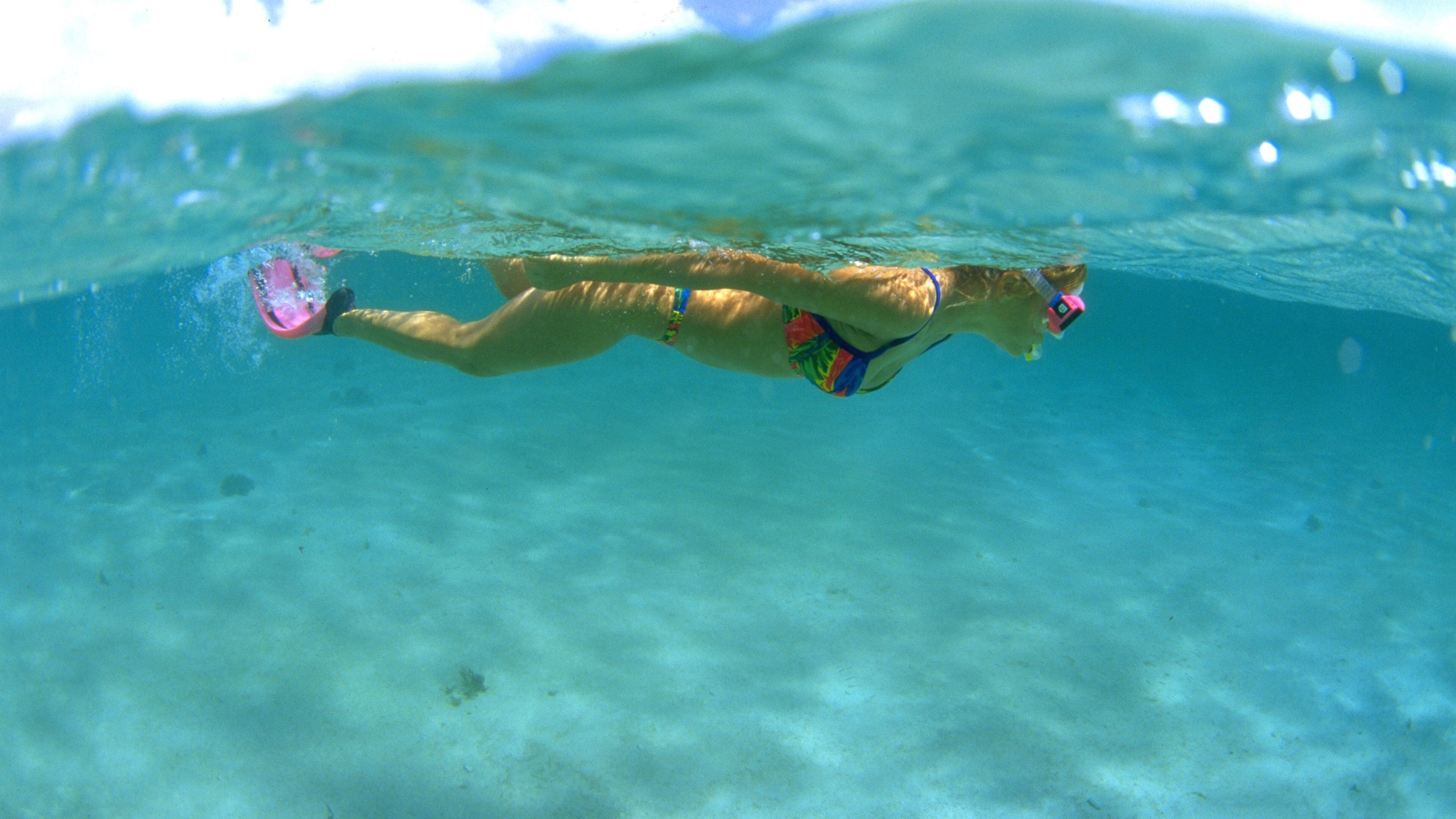 Grenada which includes snorkeling as well as an individual femail