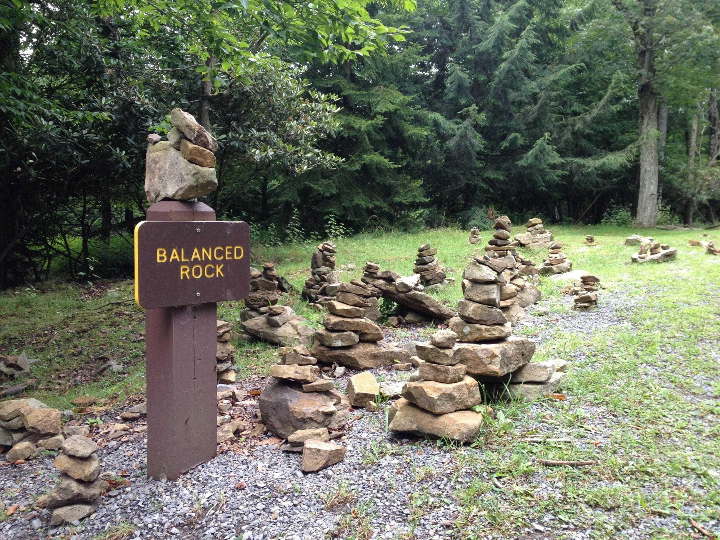 "Balanced Rock" 