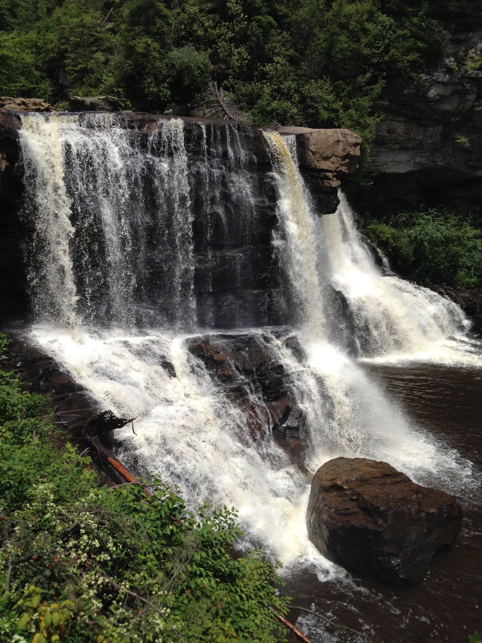If you're into waterfalls, here is a great one in WV! 