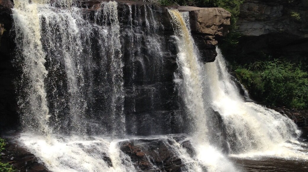 If you're into waterfalls, here is a great one in WV!