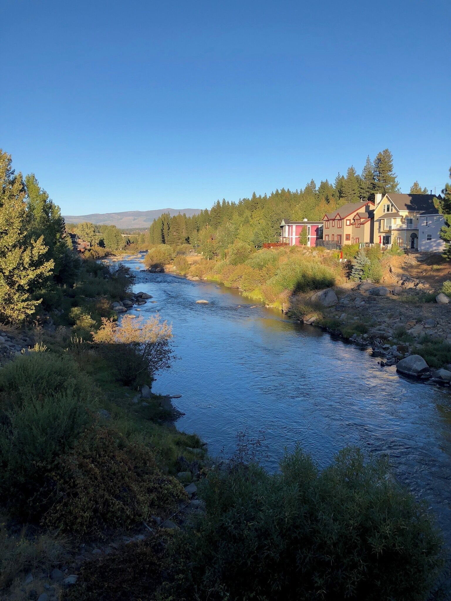 Beautiful Truckee river