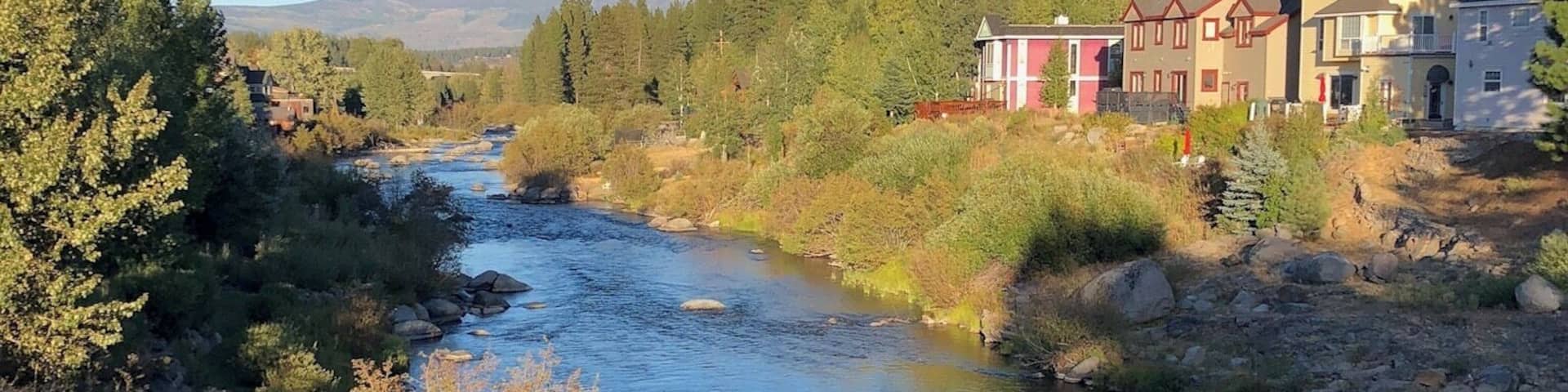 Beautiful Truckee river