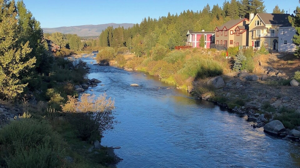 Beautiful Truckee river